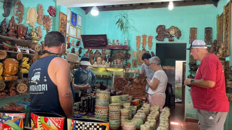 Tour trải nghiệm tại làng du lịch cộng đồng Cẩm Kim – Làng Ngư Nghiệp (6)